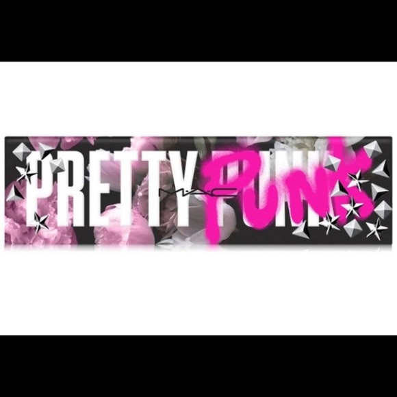 MAC Pretty Punk Eye Shadow Palette NEW - Picture 4 of 12
